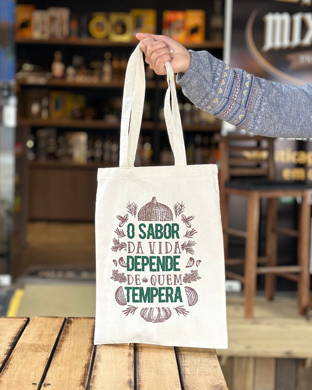 Saco e Sacola de algodão